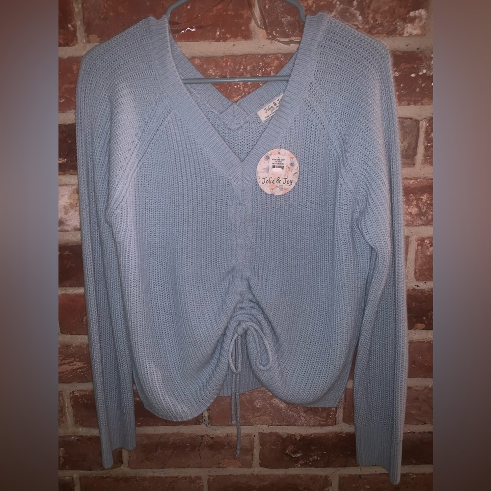 Blue blouse - Picture 2 of 4
